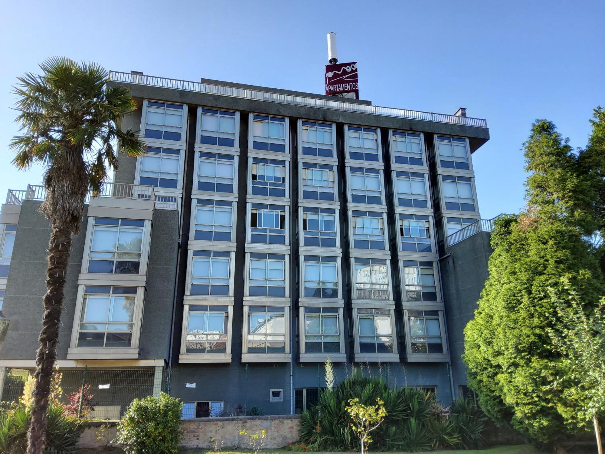 Someso Apartamentos Turisticos A Coruña Zewnętrze zdjęcie